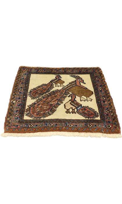 2 x 2 Vintage Heriz Rug 757612 x 2 Vintage Heriz Rug 75761