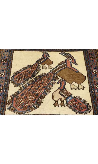 2 x 2 Vintage Heriz Rug 75761