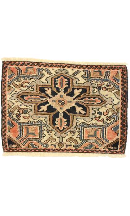 2 x 2 Vintage Persian Heriz Rug 75805