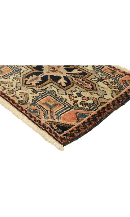 2 x 2 Vintage Persian Heriz Rug 75805