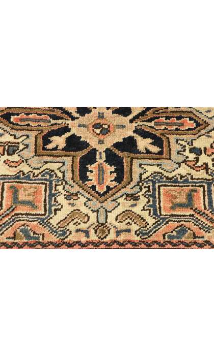 2 x 2 Vintage Persian Heriz Rug 75805