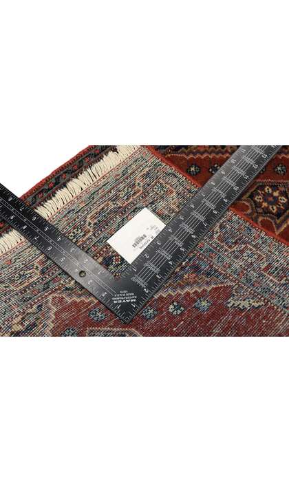 2 x 2 Vintage Kashan Rug 75807