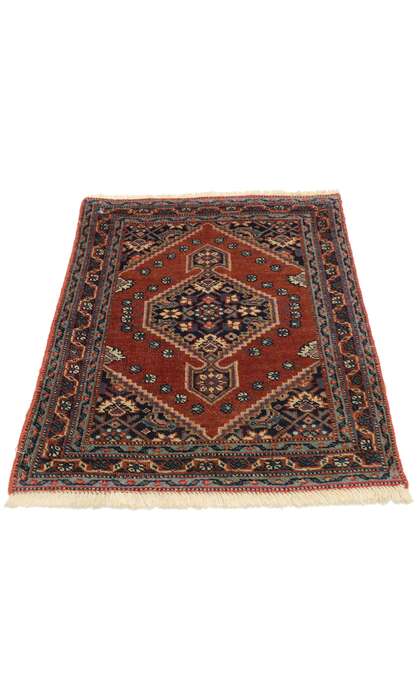 2 x 2 Vintage Kashan Rug 75807