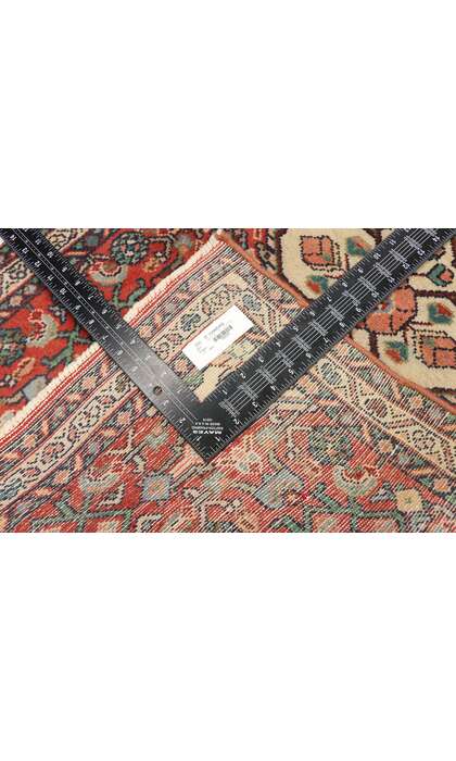 2 x 4 Vintage Persian Borchelou Hamadan Rug 76035