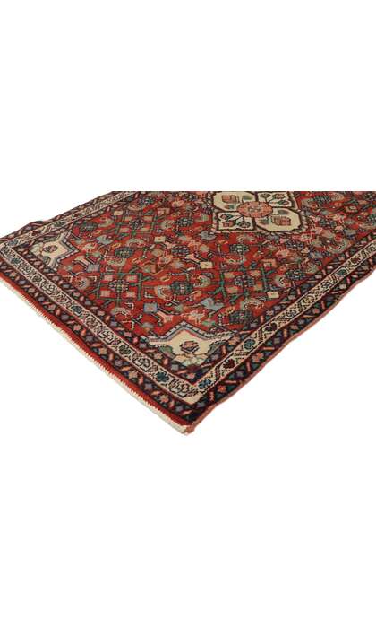 2 x 4 Vintage Persian Borchelou Hamadan Rug 76035