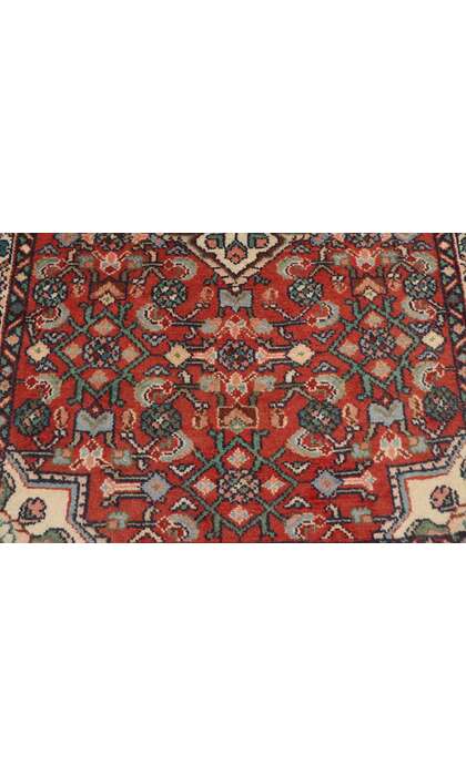 2 x 4 Vintage Persian Borchelou Hamadan Rug 76035