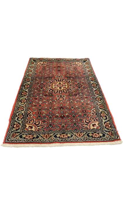 2 x 4 Vintage Hamadan Rug 76054