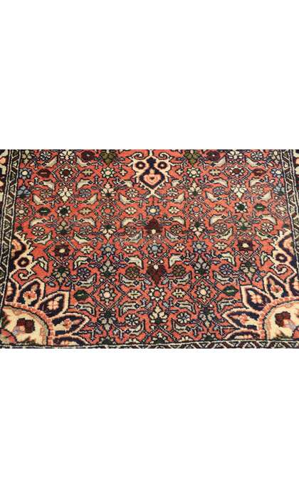 2 x 4 Vintage Hamadan Rug 76054