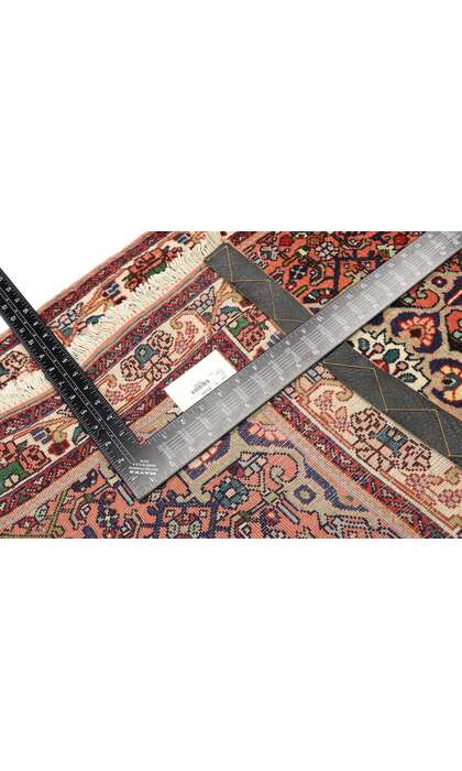 3 x 4 Vintage Bijar Rug 76056
