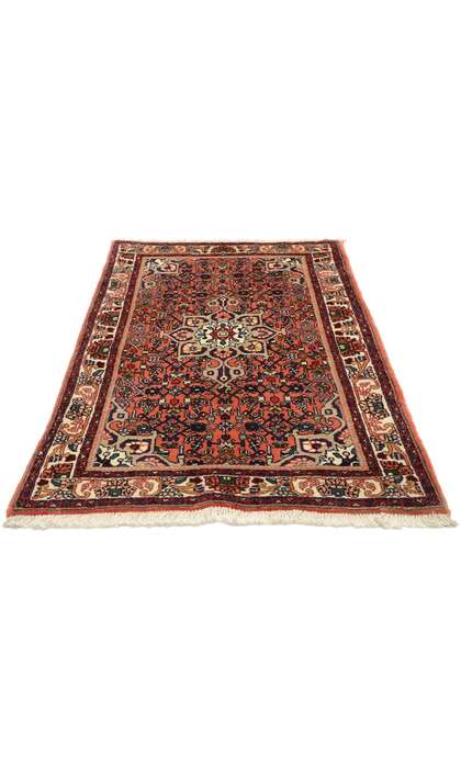 3 x 4 Vintage Bijar Rug 76056