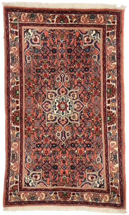 3 x 4 Vintage Bijar Rug 76056
