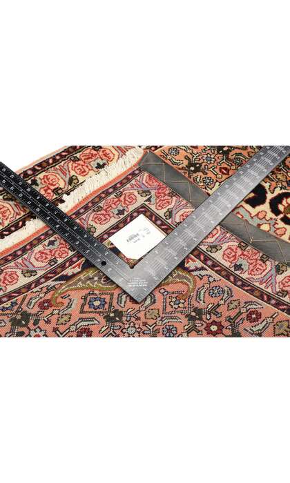 3 x 4 Vintage Persian Bijar Rug 76063