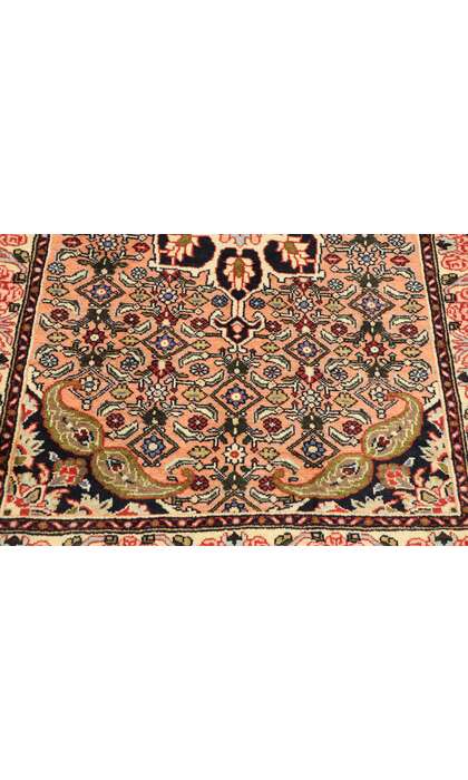 3 x 4 Vintage Persian Bijar Rug 76063