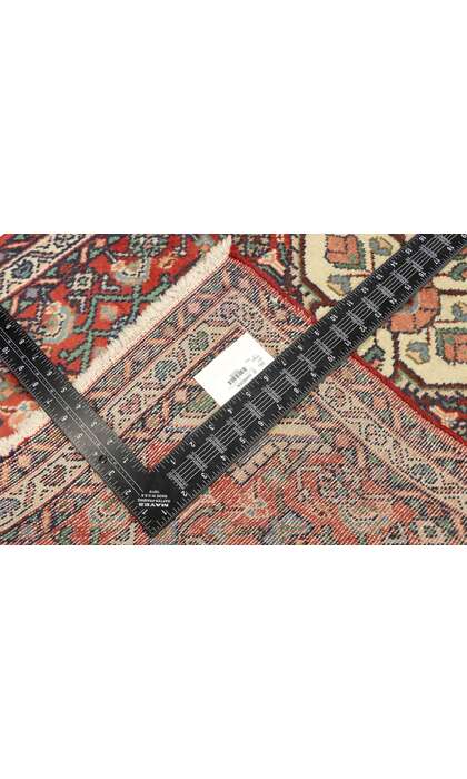 2 x 4 Vintage Persian Borchelou Hamadan Rug 76076