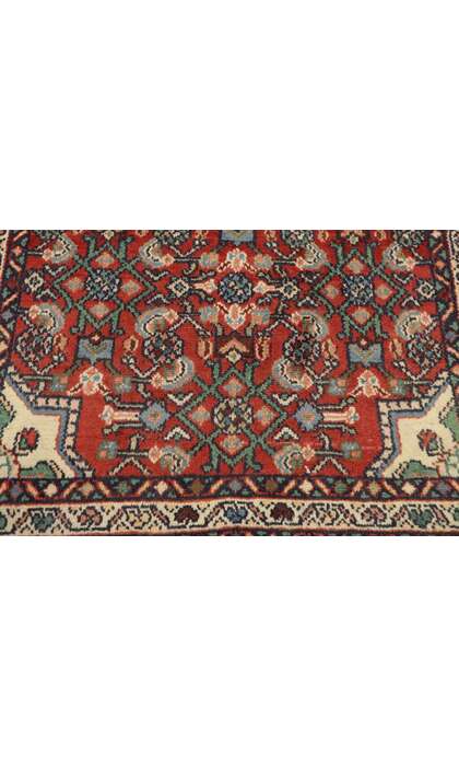 2 x 4 Vintage Persian Borchelou Hamadan Rug 76076