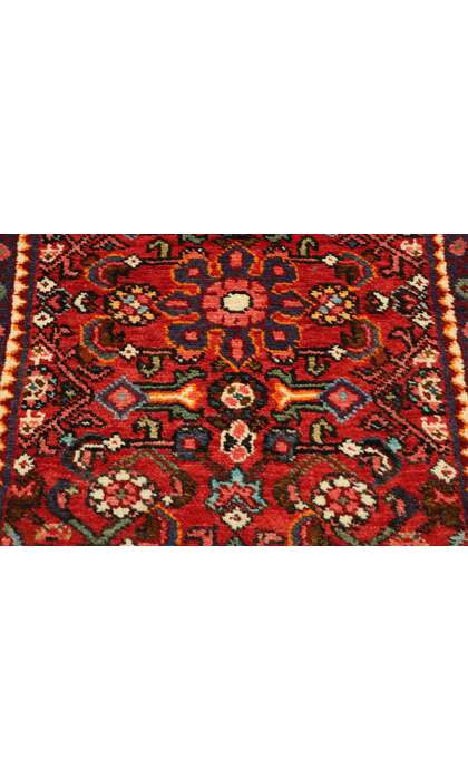 2 x 3 Vintage Persian Mazlaghan Hamadan Rug 76129