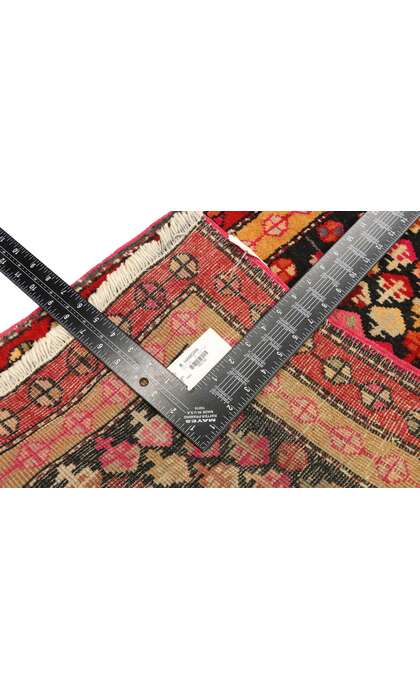 2 x 3 Vintage Persian Hamadan Rug 76132