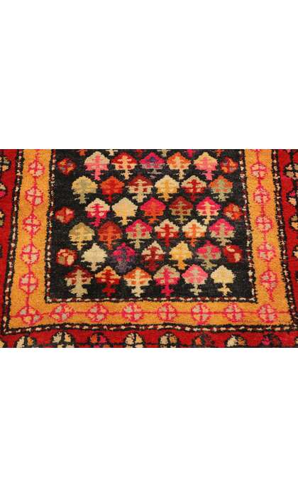 2 x 3 Vintage Persian Hamadan Rug 76132