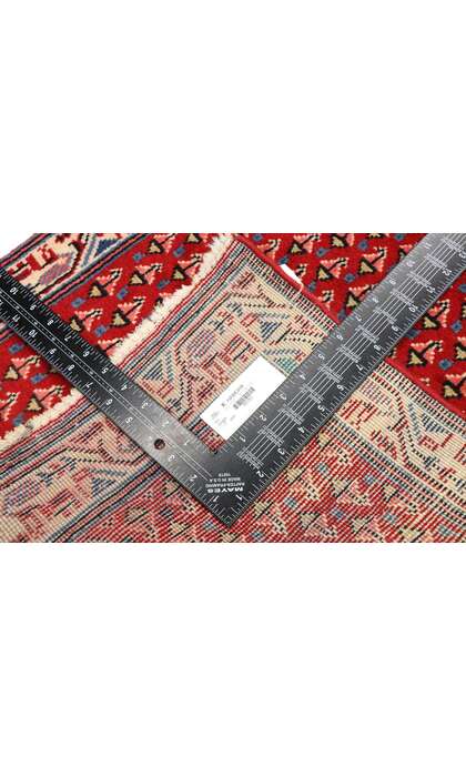 2 x 4 Vintage Persian Hamadan Rug 76151