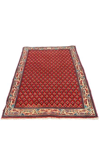 2 x 4 Vintage Persian Hamadan Rug 76151