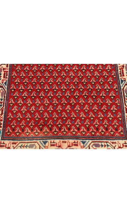 2 x 4 Vintage Persian Hamadan Rug 76151