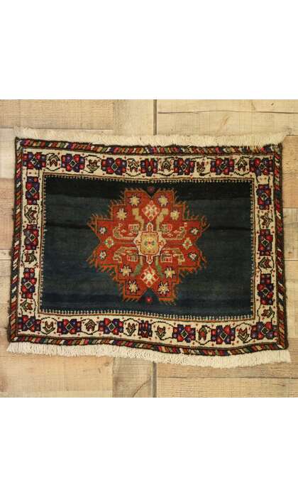 2 x 2 Vintage Tabriz Rug 76203