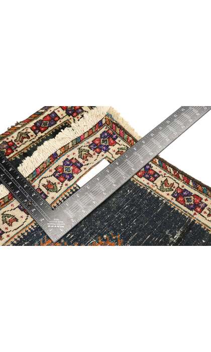 2 x 2 Vintage Tabriz Rug 76203