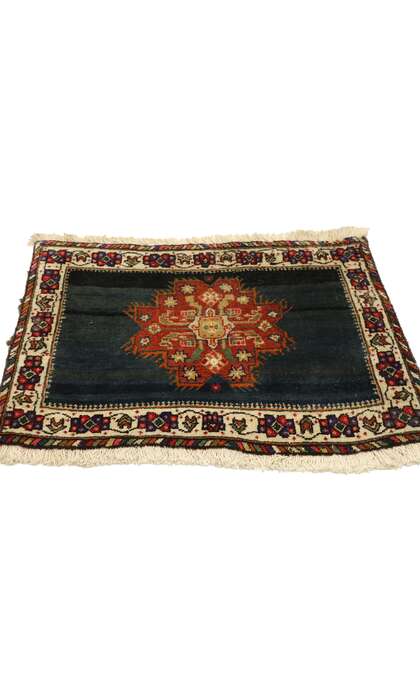 2 x 2 Vintage Tabriz Rug 76203