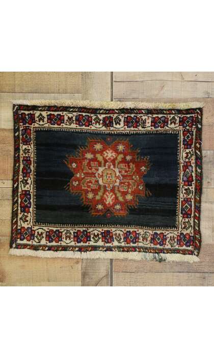 1 x 2 Vintage Tabriz Rug 76204