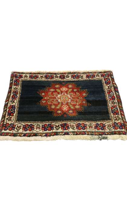 1 x 2 Vintage Tabriz Rug 76204