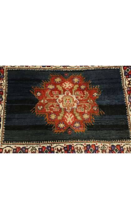 1 x 2 Vintage Tabriz Rug 76204