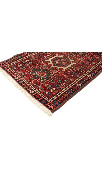 2 x 2 Vintage Heriz Rug 762052 x 2 Vintage Heriz Rug 76205