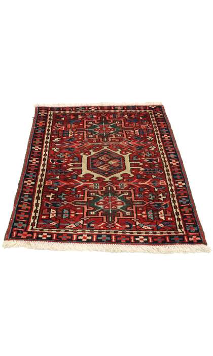 2 x 2 Vintage Heriz Rug 76205