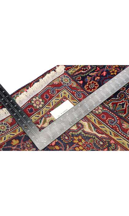 2 x 3 Vintage Persian Hamadan Rug 76218