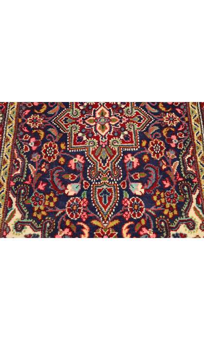 2 x 3 Vintage Persian Hamadan Rug 76218
