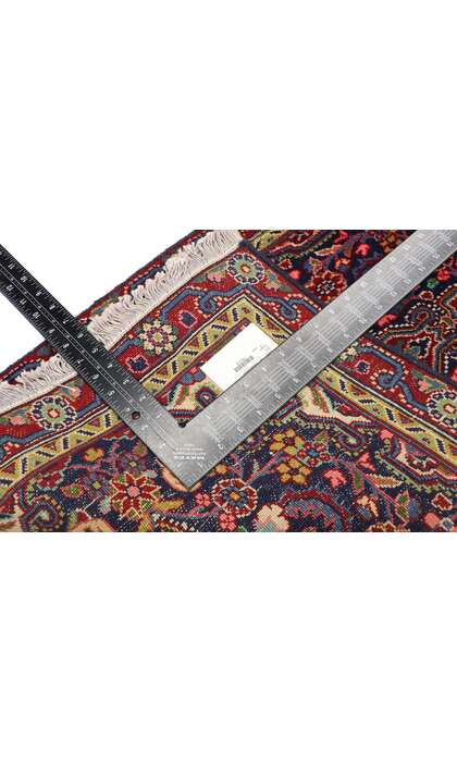 2 x 3 Vintage Persian Hamadan Rug 76219