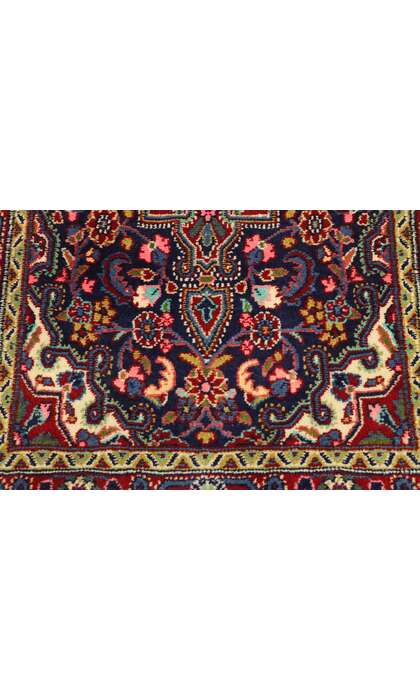 2 x 3 Vintage Persian Hamadan Rug 76219