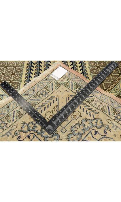 10 x 14 Vintage Persian Najafabad Rug 76502