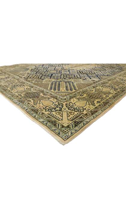 10 x 14 Vintage Persian Najafabad Rug 76502