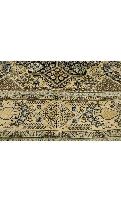 10 x 14 Vintage Persian Najafabad Rug 76502