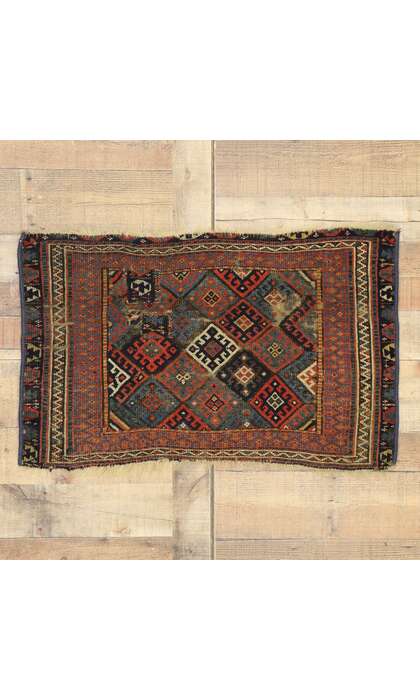 2 x 3 Antique Russian Rug 76608