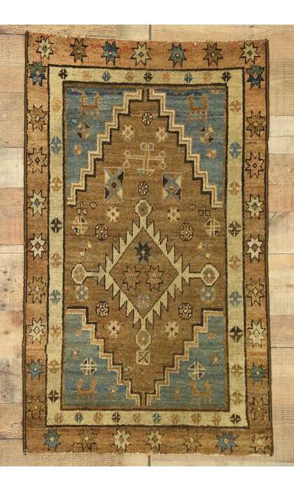 2 x 4 Antique Bakshaish Rug 76963