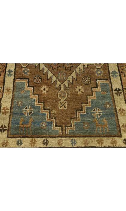 2 x 4 Antique Bakshaish Rug 76963
