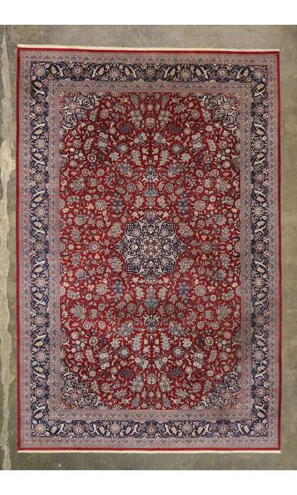12 x 18 Vintage Chinese Tabriz Rug 77415