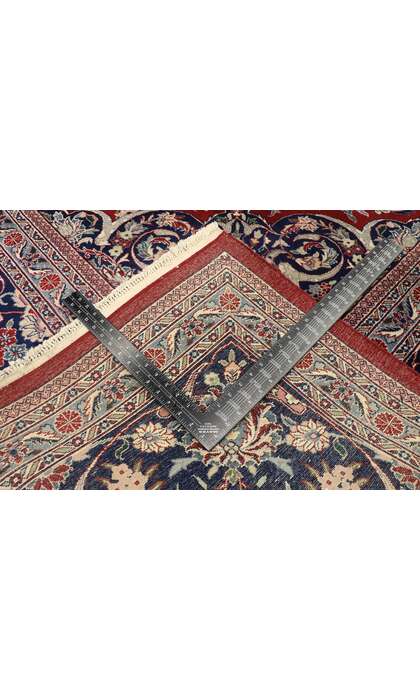 12 x 18 Vintage Chinese Tabriz Rug 77415