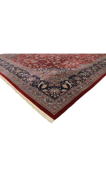 12 x 18 Vintage Chinese Tabriz Rug 77415