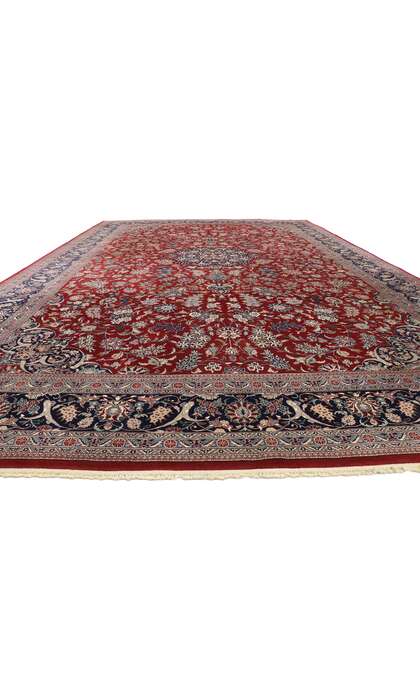 12 x 18 Vintage Chinese Tabriz Rug 77415