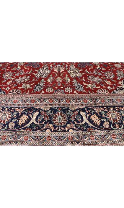 12 x 18 Vintage Chinese Tabriz Rug 77415