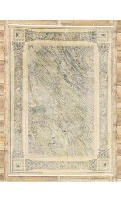 8 x 11 Vintage Chinese Rug 77455