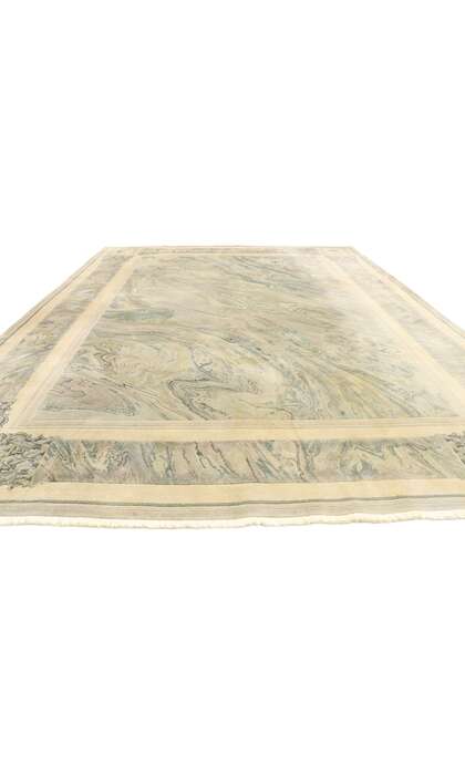 8 x 11 Vintage Chinese Rug 77455